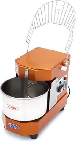 Spiraalkneder - 8 L - 4,5 Kg Deeg - Goudgeel — thumbnail 3