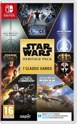 Star Wars: Heritage Pack - Switch — thumbnail 1