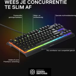 SteelSeries Apex 3 TKL — thumbnail 2