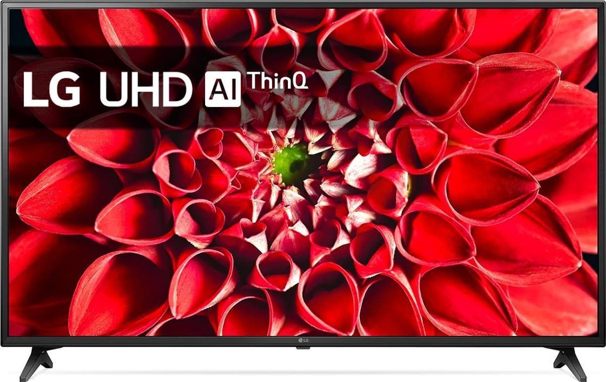 LG 43UN71006LB - 43 inch - 4K LED - 2020 - Buitenlands model — afbeelding 1