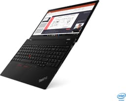 Lenovo ThinkPad T15 Gen 1 Intel® Core™ i5 i5-10210U Laptop 39,6 cm (15.6") Full HD 16 GB DDR4-SDRAM 512 GB SSD Wi-Fi 6 (802.11ax) Windows 10 Pro Zwart — thumbnail 1