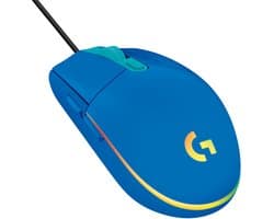 Logitech G203 LIGHTSYNC - Bedrade Gaming Muis - RGB verlichting - Blauw
