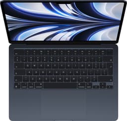 Apple MacBook Air (2022) MLY33N/A - CTO-  13.6 inch - Apple M2 - 256 GB - Middernacht — thumbnail 2