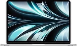 Apple MacBook Air (2022) MLXY3N/A - CTO - 13.6 inch - Apple M2 - 256 GB - Zilver — thumbnail 1
