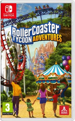 RollerCoaster Tycoon Adventures - Nintendo Switch — thumbnail 1