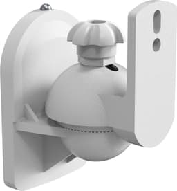 Universele Luidspreker Beugels - Set van 2 - Draai- en kantelbaar - Tot 3,5kg - Wit — thumbnail 1