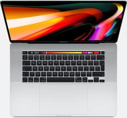 Apple Macbook Pro (2019) Touch Bar MVVL2 - 16 inch - Intel Core i7 - 512 GB - Zilver — thumbnail 1