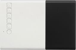 YG-300 Mini Beamer - 320 x 240 - USB - HDMI - Wit - Zwart - 50 lumen — thumbnail 5