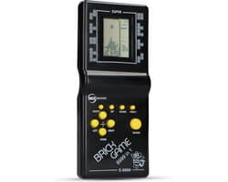 Retro Spelcomputer - Spelcomputer Voor Kinderen - Spelcomputer Met Spelletjes - Dual Jumbo - Brick Game