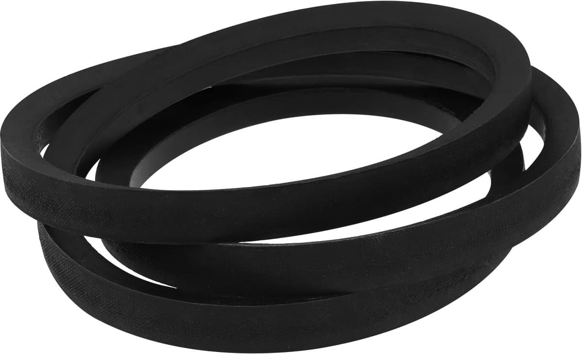 Grasmaaier Riem - Aandrijfriem Dek - Gazon Onderhoud - Versterkt Rubber - 56 Inch Binnenlengte - Zwart — afbeelding 1