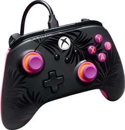 PowerA Advantage Plus bedrade controller voor Xbox Series X S - Palmbomen in maanlicht gamepad — thumbnail 3