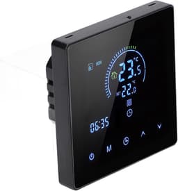 Slimme Thermostaat - Verwarmingsregelaar - Energie Besparen - Intelligent LCD - 3A - Wit — thumbnail 4