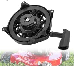 Grasmaaier Pull Starter - Trekstarter Onderdeel - Motor Starten - Stabiele Betrouwbare Prestaties - One Size - Zwart — thumbnail 2