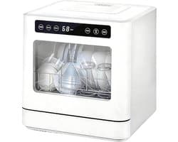 Mini Vaatwasser - Aanrecht Model - Keuken Gemak - Installatie Vrij - 8 Borden - Multicolor