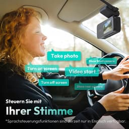 Solidchoice - 4K Dual Dash Cam met STARVIS Sensor en GPS — thumbnail 4