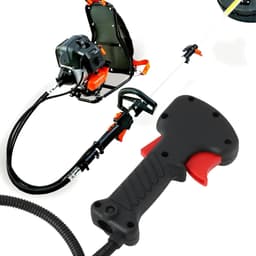Grasgripper geschikt voor Fuxtec FX-MS152 FX-PS152 - Verbeterde gasrespons - Ergonomisch ontwerp - Duurzaam gebruik - ShopVlot — thumbnail 5