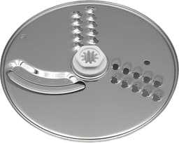 Inner disc grating disc 4mm stainless steel KW714292 compatible with Kenwood Food Processor food processor white - ShopVlot — thumbnail 4