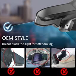 Solidchoice - 4K UHD Dashcam voor Auto, Geschikt voor Volvo EX30 2024-2026 — thumbnail 3