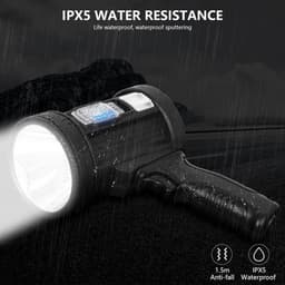 Diepweefselmassagepistool, draagbaar massagepistool met 4 verwisselbare koppen voor diepe spierverlichting en ontspanning — thumbnail 2