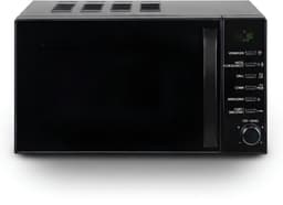 Magnetron - Vrijstaand - Airfryer - Zwart - 10cm x 10cm x 10cm — thumbnail 1