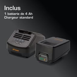 Alpina AL 3020 Li Kit Grasmaaier - Accu - 30 cm - opvangzak 30 l — thumbnail 4