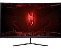 Acer Nitro ED0 ED320QW0bmiipx computer monitor 80 cm (31.5") 1920 x 1080 Pixels Full HD LCD Zwart