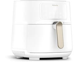 Philips HD9285/00 Airfryer XXL - Wit - 90% Minder Vet - Spraakgestuurd