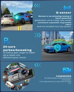 CRLYN® Dashcam Auto – Auto Camera – Dashcam — thumbnail 4