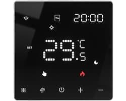 Slimme Thermostaat - Vloerverwarming Controller - Temperatuur Regelen - Spraakbesturing - Niet Gespecificeerd - Wit