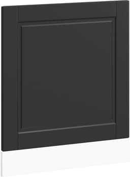 Vaatwasserpaneel - Keukenfront - Keuken Beschermen - Duurzaam Hout - 60x67cm - Zwart — thumbnail 1