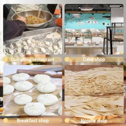 Deegkneedmachine - Keukenmixer - Professioneel Koken - Bidirectioneel Roterend - 5kg Capaciteit - Zilver — thumbnail 3