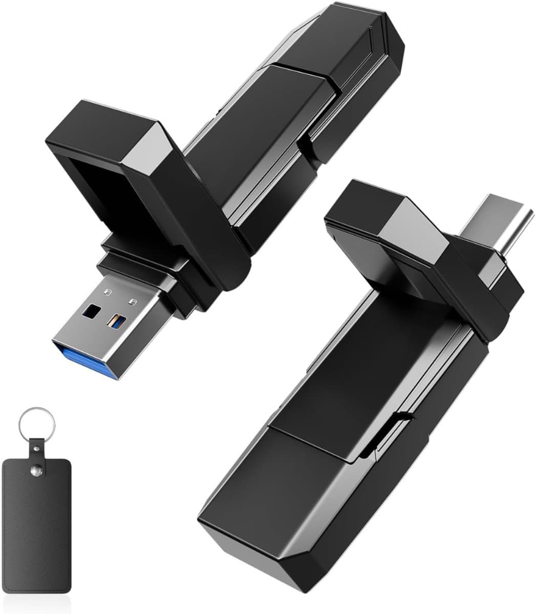 QORA® SSD Externe Harde QORAijven - SSD Externe Harde QORAijf - Zwart - ‎13cm x 9cm x 2cm — afbeelding 1