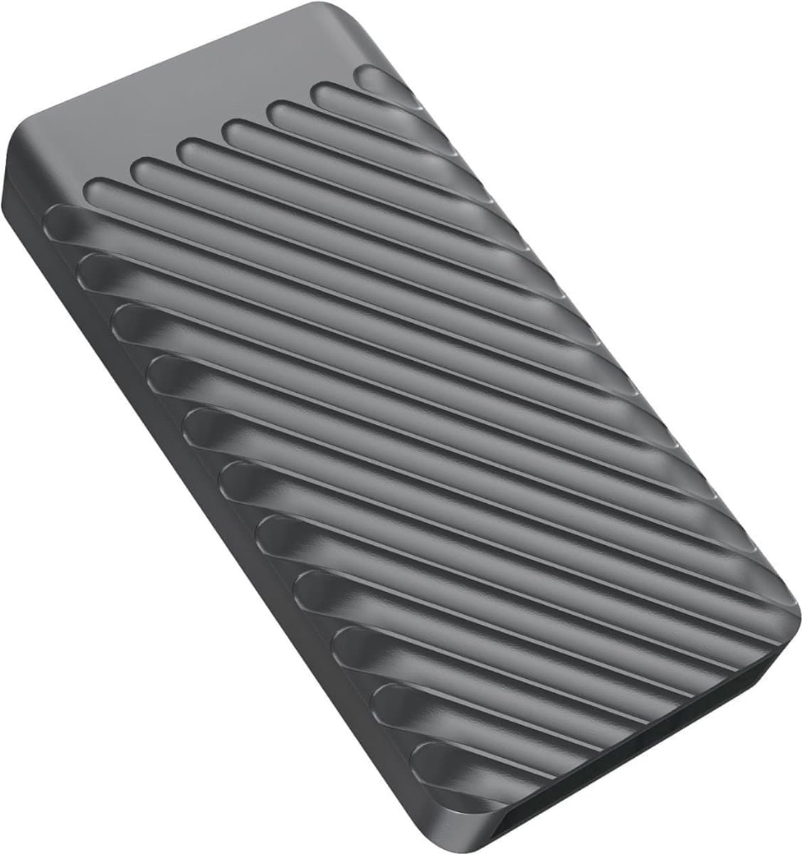 QORA® SSD Externe Harde QORAijven - SSD Externe Harde QORAijf - Zwart - ‎8cm x 3cm x 2cm — afbeelding 1