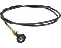 Dailygoods - Choke-kabel 054-8017-00 voor Grasmaaier - Compatibel met Bad Boy Modellen