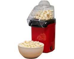 alpina Popcorn Machine 1200W - Popcornmachine zonder Olie - Popcornmaker met Maatlepel - Klaar in 3 Minuten