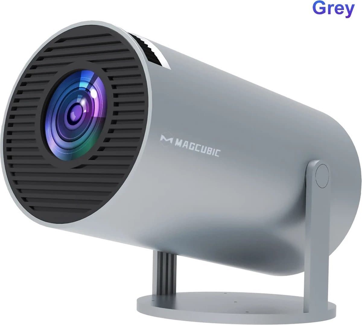 Mini Beamer - Draagbare Projector - 4K Android 11 HY300 Pro - Outdoor Cinema - HiFi-luidspreker 720P HD ondersteund — afbeelding 1