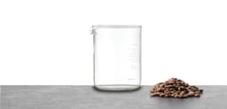 La Cafetière Reserveglas 650 ml - Vervangend Glas voor Cafetière, French Press & Koffiepers - 4 Kops - Universeel - Hittebestendig Borosilicaatglas — thumbnail 3