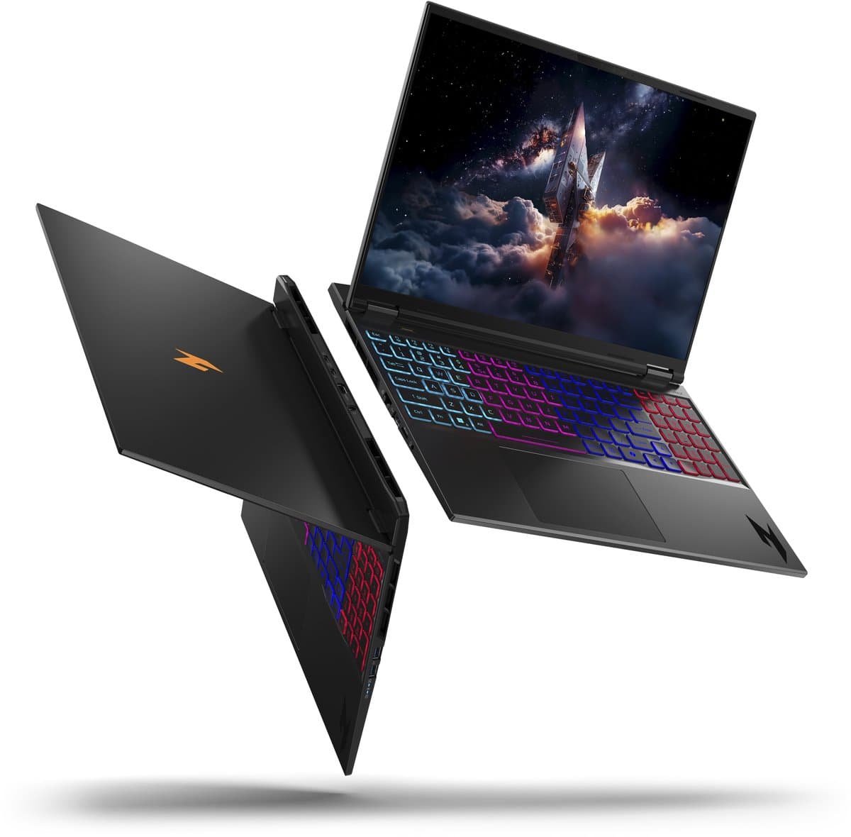 Acer Nitro 16S AI AN16S-61-R6CU - Gaming Laptop - 16 inch 3K 180Hz - AMD Ryzen AI 7 - 16GB - 512GB SSD - RTX 5060 - Copilot+ - inclusief 3mnd PC GamePass — afbeelding 1