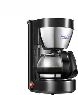Sonifer SF-3513 Filter Koffiezetapparaat - 6 Kopjes - 0,65 Liter - 600W - Herbruikbaar Filter - Zwart/Zilver — thumbnail 5