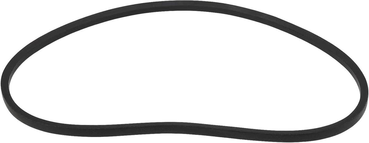 Grasmaaier V-snaar - Aandrijfriem Rubberen riem - Vervangen defecte riem - Duurzaam rubber en vezel - 711 mm binnenomtrek - Zwart — afbeelding 1