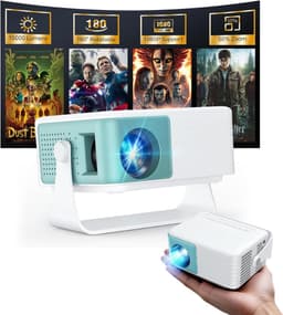 CLGP® Mini beamers - Projector - Mini beamer - Wit — thumbnail 1