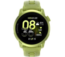 COROS Sporthorloge Pace 4 Silicone Crystal Neon Yellow 43mm — thumbnail 2
