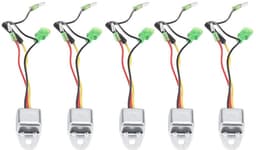 SnelShoppen - 5x Lage Olie Sensor met Alarm voor GX160 GX200 GX240 GX270 GX340 GX390 Motor Generator en Grasmaaier Onderdelen Waterpomp — thumbnail 1