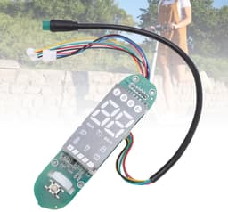 Dashboard printplaat vervangingsonderdeel voor 4 Ultra - Aluminium hars - Helder HD scherm - Directe vervanging - ShopVlot — thumbnail 5
