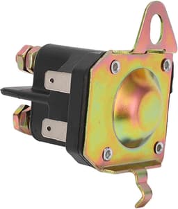 SnelShoppen - Starter Solenoid 12V 100A met 4 Terminals - Duurzaam Metaal en ABS - Vervangende Starter Solenoid Relay voor Grasmaaier en Tuintractoren — thumbnail 5