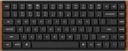 Keychron K3 Ultra - Mechanisch Toetsenbord - Draadloos - US Qwerty - 75% - Rode Schakelaar - Zwart — thumbnail 1