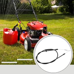 SnelShoppen - Vervangingskabel voor Grasmaaier - Koppeling Kabel 381030051 381030050 - Geschikt voor Mountfield SP533 SP533ES Grasmaaier - Lengte 1365 — thumbnail 5