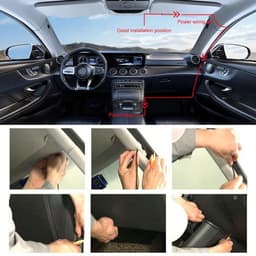 Dashcam 1080P Full HD - Auto Camera DVR - Veilige Ritten - Nachtzichtfunctie - 120 graden groothoek - Zwart — thumbnail 2