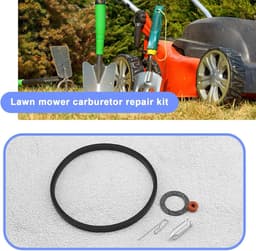 SnelShoppen - 2 Sets van 10 Stuks Grasmaaier Carburateur Reparatie Kits - Compatibel met Tecumseh 631021 631021A 631021B - Inclusief Sealing Bowl, Moe — thumbnail 2