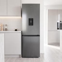 Heinner HCNF-HM291INVXWDD Koel-vriescombinatie – 291 L – Total No Frost – Inverter Compressor – Energieklasse D – Instelbare Thermostaat – LED-verlichting – RVS – 185 cm – 5 Jaar Garantie — thumbnail 5